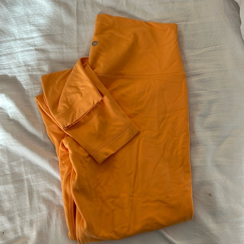 Lululemon align leggings size 12 mango dream